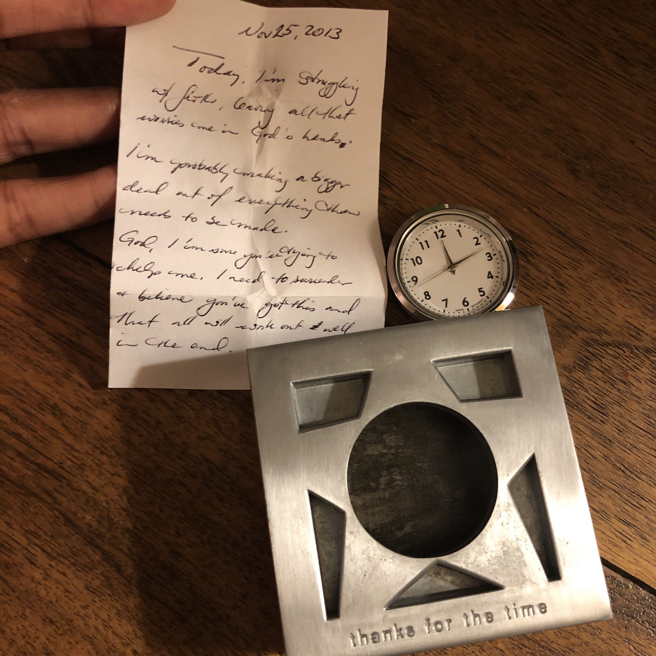 forgotten time capsule