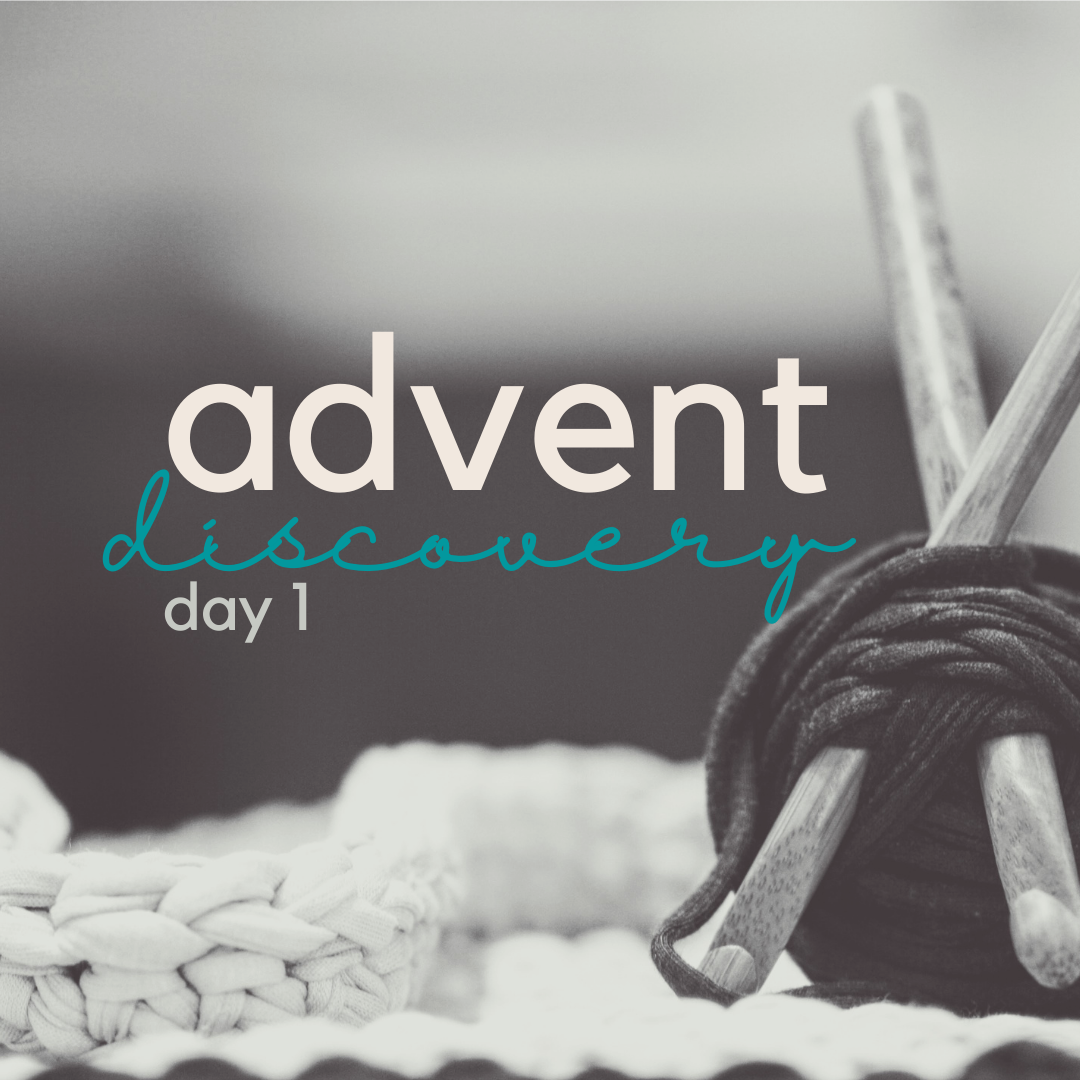advent (day 1) discovery.
