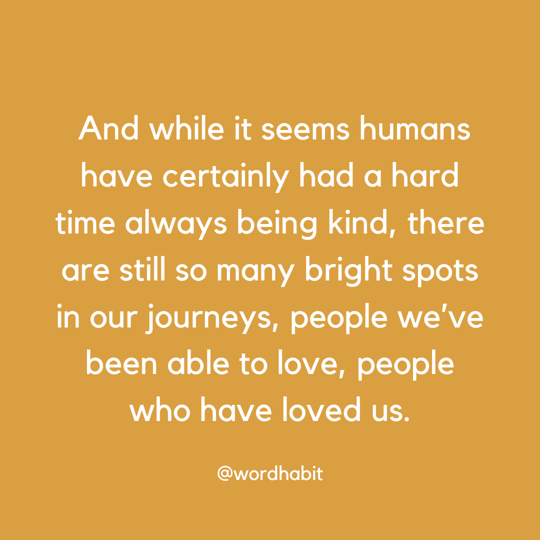 A tribute to Carolyn, to those she loved, and to those who loved her.